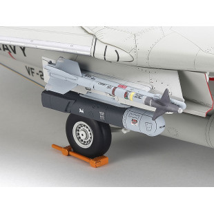 Grumman F-14D Tomcat US Navy maquette  1/72 TAMIYA