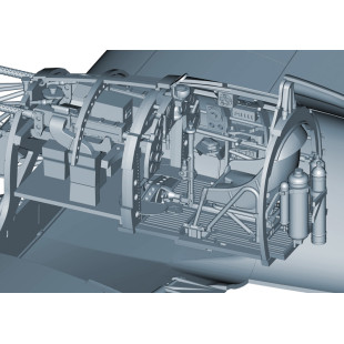 Macchi MC 200 Saetta avion Italie WW2 maquette  WW2 1/32 ITALERI