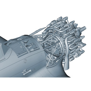 Macchi MC 200 Saetta avion Italie WW2 maquette  WW2 1/32 ITALERI