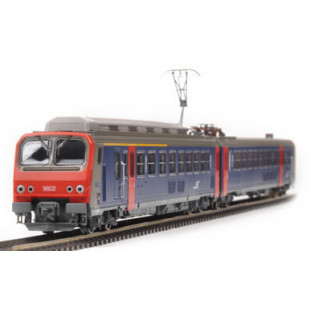 Autorail Automotrice Z2 Z 9600 SNCF DC HO 1/87 PIKO