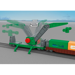 Coffret de départ  train "logistique conteneur" 1/87 Marklin My World