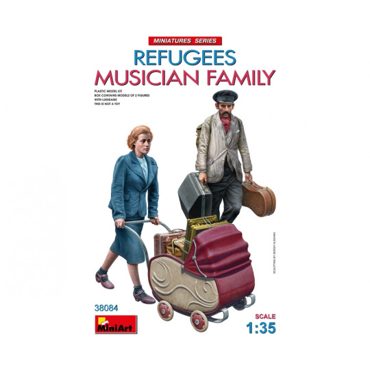 Réfugiés musiciens 1/35...