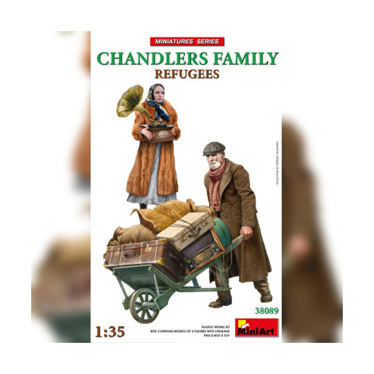 Réfugiés horlogers 1/35 MINIART