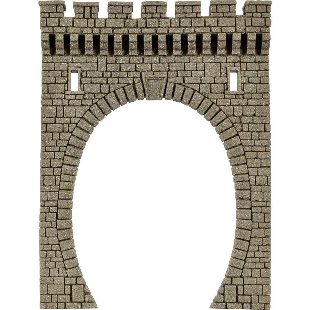 Portail de tunnel voie simple HO 1/87 VOLLMER