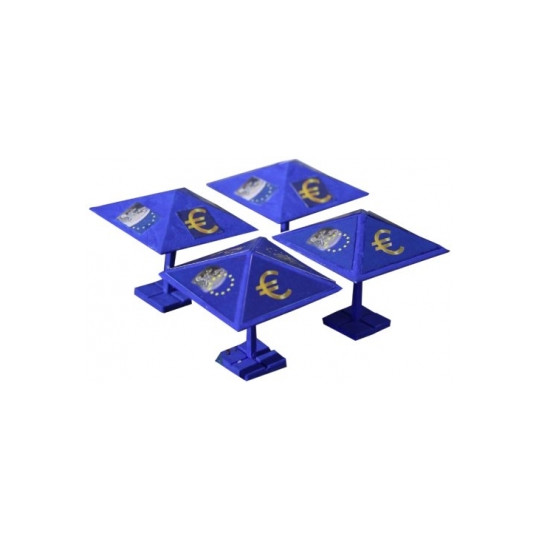 Parasols de terrasse de bar...