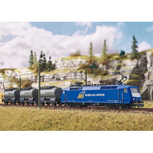 Coffret départ Digital "Marchandises" 1/160 N TRIX minitrix