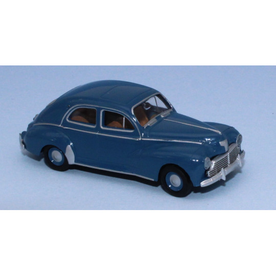 Peugeot 203, bleu azur 1/87 HO SAI COLLECTION