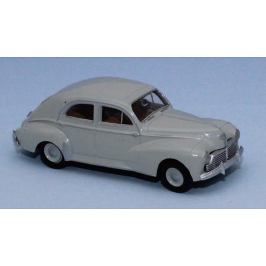 Peugeot 203, gris perle 1/87 HO SAI COLLECTION