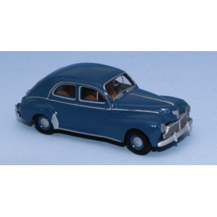 Peugeot 203, gris anthracite 1/87 HO SAI COLLECTION