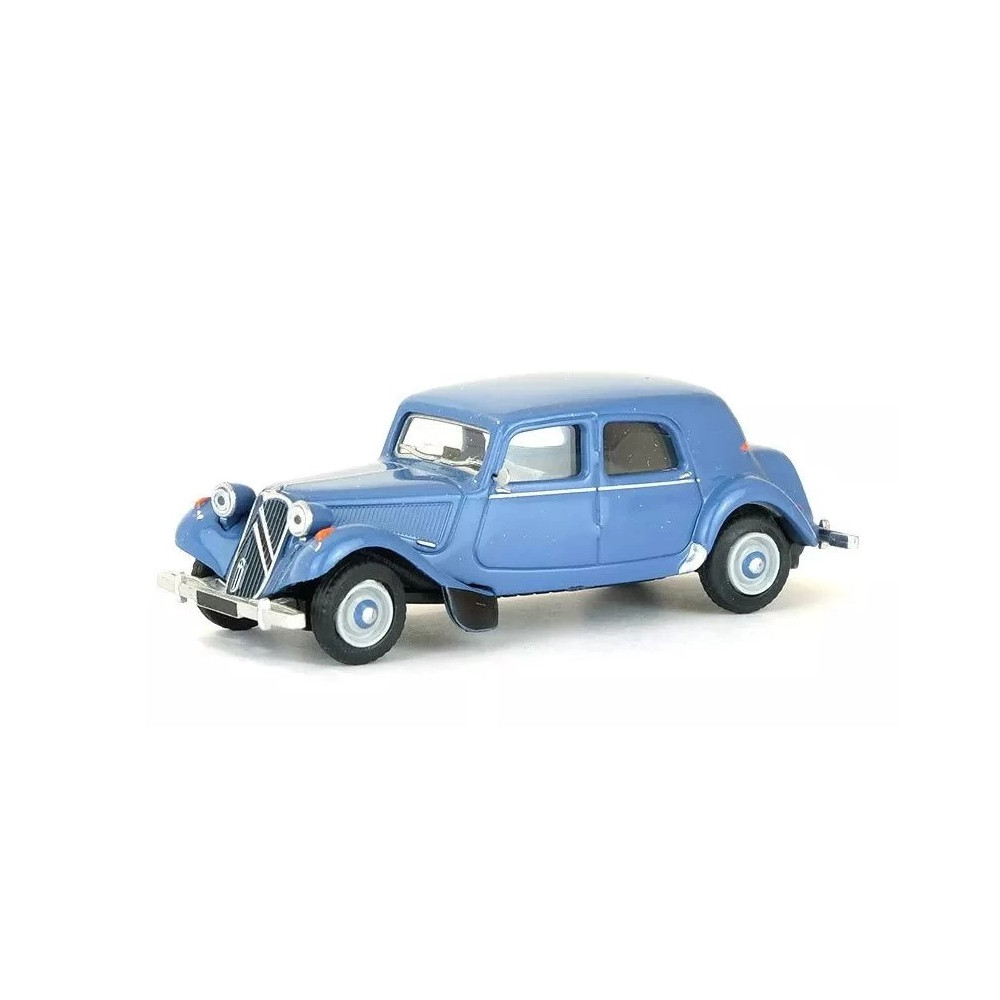 Citroen TRACTION 11B Bleu d'Islande1/87 SAI COLLECTION