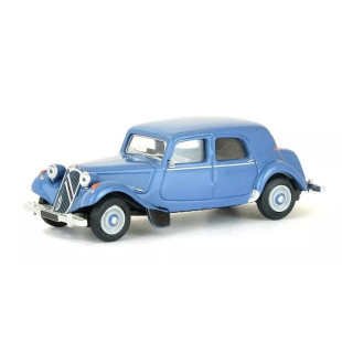 Citroen TRACTION 11B Bleu d'Islande1/87 SAI COLLECTION