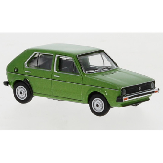 Volkswagen Golf 1 vert HO 1/87 SCHUCO