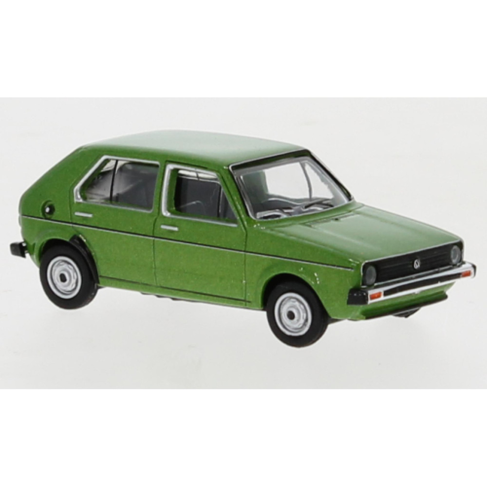 Volkswagen Golf 1 vert HO 1/87 SCHUCO