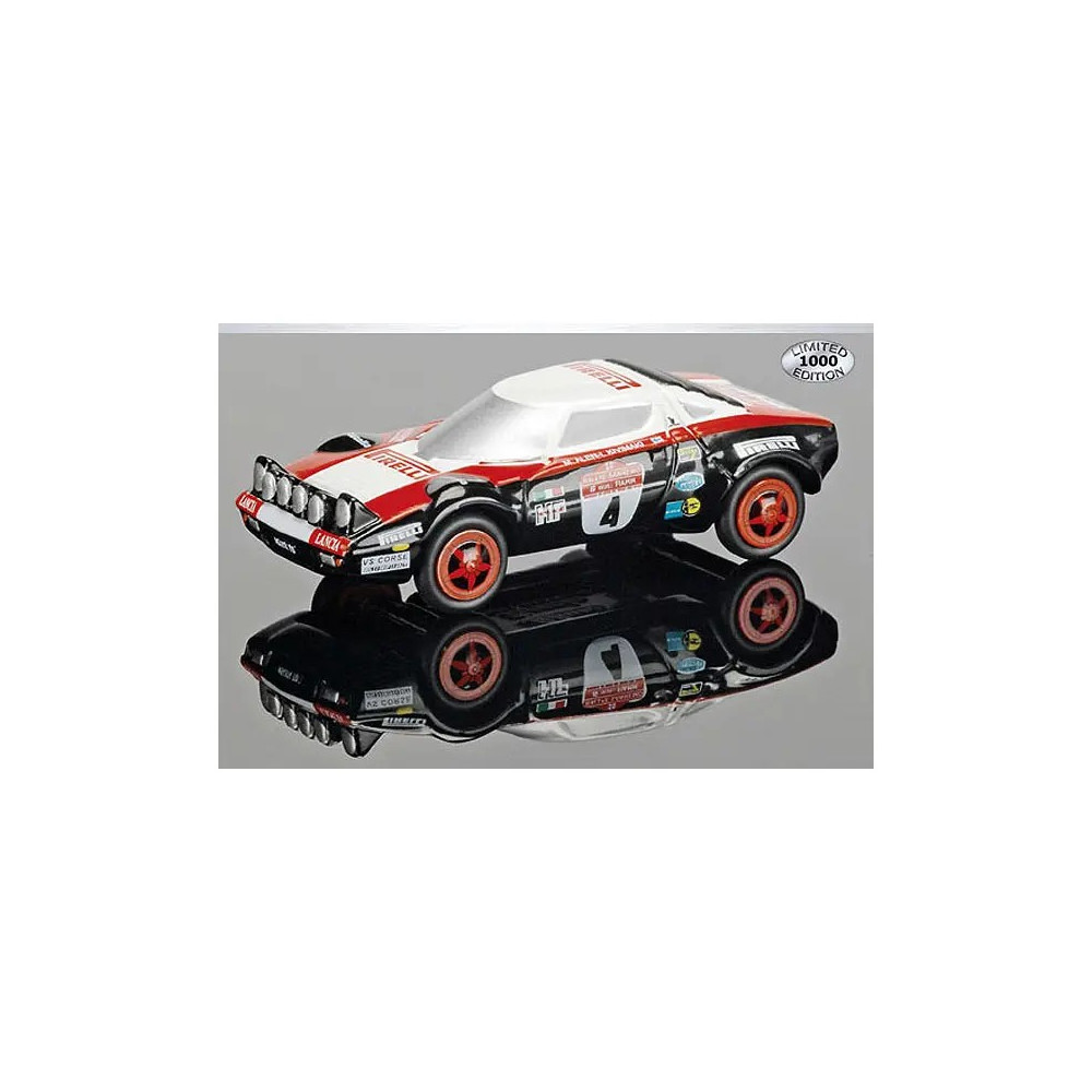Lancia Stratos HF 4 Pirelli San Remo 1978 1/90 SCHUCO Piccolo