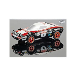 Lancia Stratos HF 4 Pirelli San Remo 1978 1/90 SCHUCO Piccolo