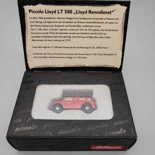 LLOYD LT 500 1/90ème SCHUCO Piccolo