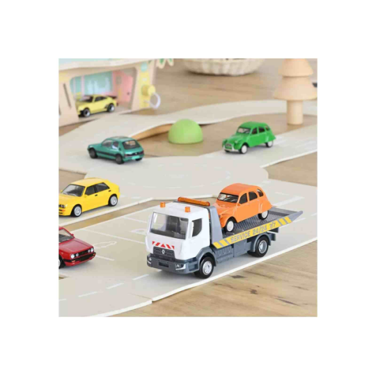 Dépanneuse avec voiture /43 NOREV