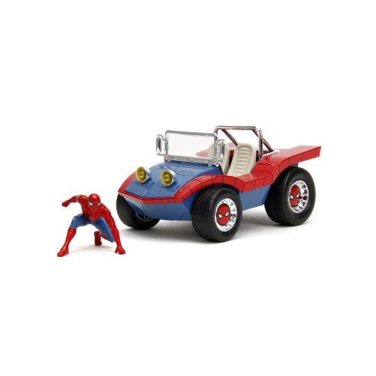 Buggy Spiderman 1/24 JADA TOYS