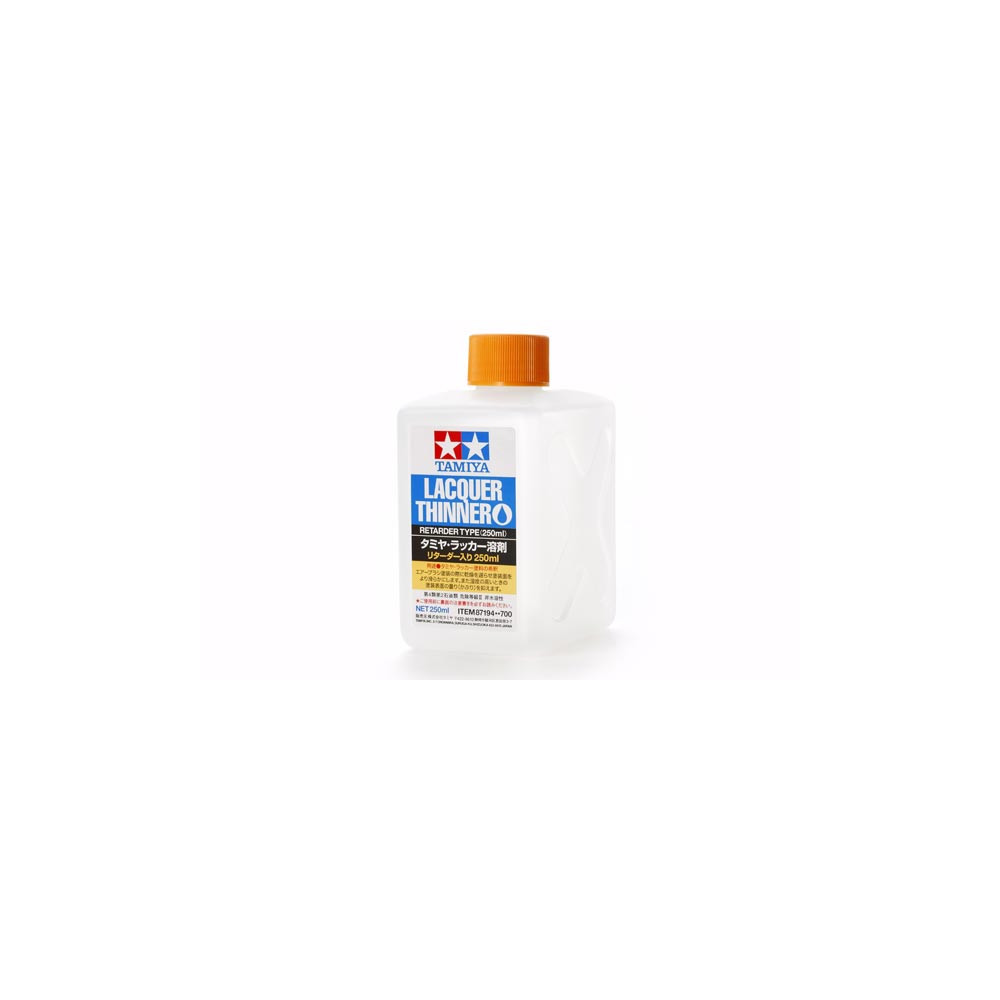 Diluant pour peintures laquées. 250 ml