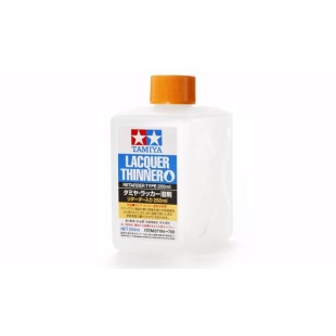 Diluant pour peintures laquées. 250 ml