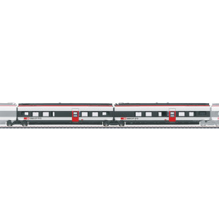 Autorail électrique Voitures de complément coffret 1 RABe 501 Giruno SBB CFF 1/87 HO MARKLIN