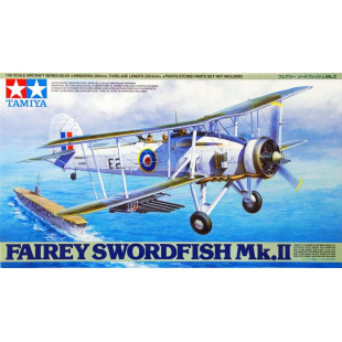 Fairey SWORDFISH Mk.II 1/48 maquette TAMIYA