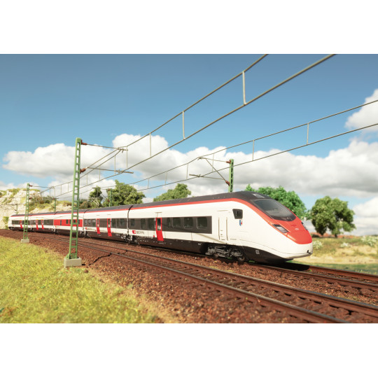 Autorail électrique Digital SON Coffret Giruno SBB CFF 1/87 HO MARKLIN