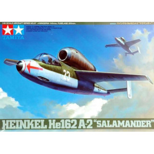 Heinkel He 162 A-2 SALAMANDER 1/48ème - TAMIYA