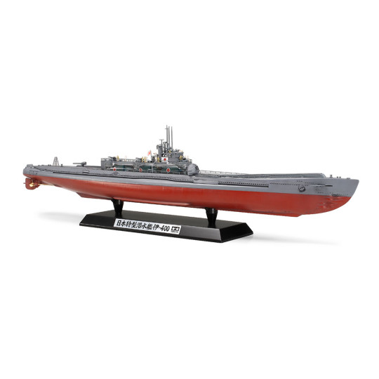 Sous-marin I-400 Japon WW2 maquette 1/350 TAMIYA