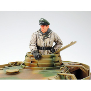 Char Tank PANZER IV Auf.H Blindé allemand WW2 Early Version maquette 1/35 TAMIYA