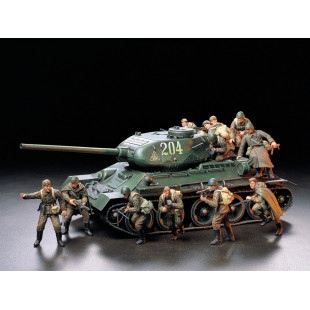 Infanterie d'assault russe 1943/45 WW2 maquette 1/35 TAMIYA