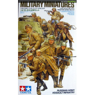 Infanterie d'assault russe 1943/45 WW2 maquette 1/35 TAMIYA