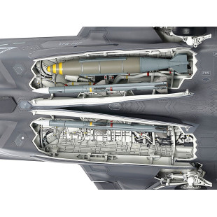 Lockheed Martin F-35 C Lightning II US Navy 1/48 maquette TAMIYA