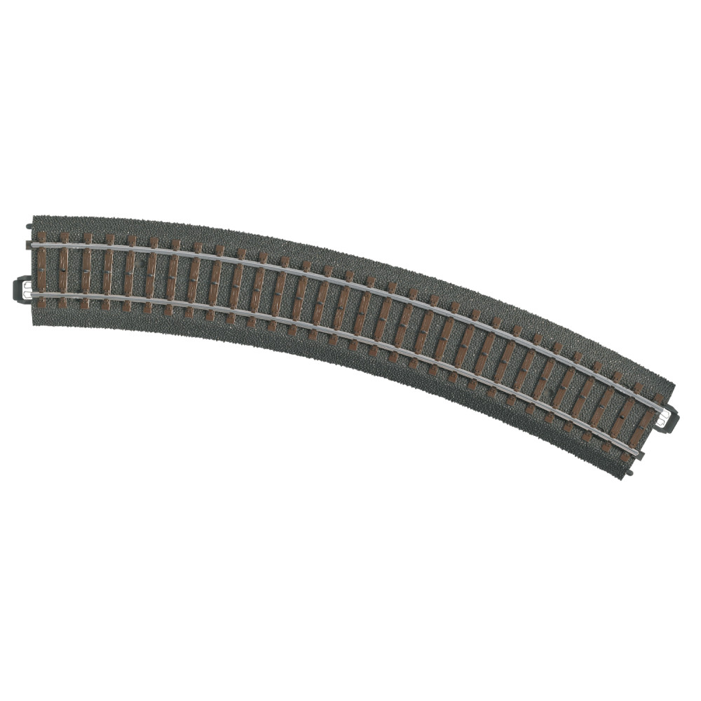 VOIE Rail Elément de voie courbe rayon R2 437,5 mm / 30° C  1/87 MARKLIN