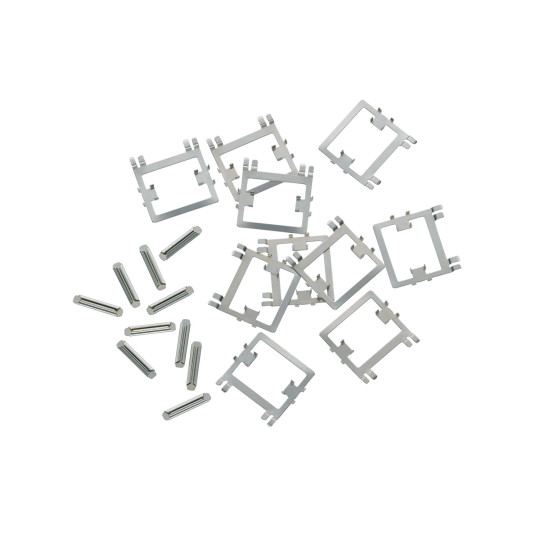 VOIE Eclisses & lames de contact alimentation de rails K 1/87 HO MARKLIN