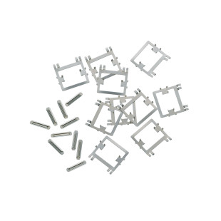 VOIE Eclisses & lames de contact alimentation de rails K 1/87 HO MARKLIN