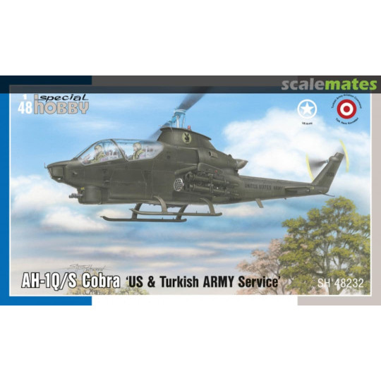 Bell AH-1 Cobra Helicoptere maquette 1/48 SPECIAL HOBBY