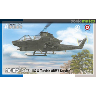 Bell AH-1 Cobra Helicoptere maquette 1/48 SPECIAL HOBBY
