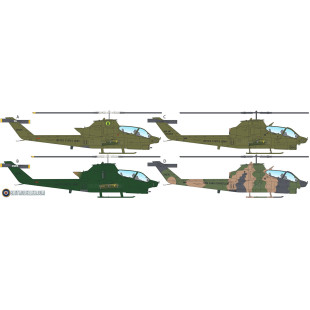 Bell AH-1 Cobra Helicoptere maquette 1/48 SPECIAL HOBBY