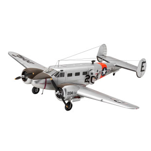 Avion Beechcraft modèle 18 maquette 1/48 REVELL