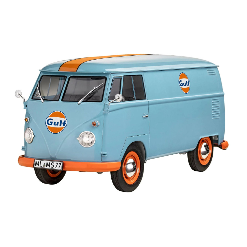 VW Transporter T1 panel van "Gulf" (camionnette) 1/24 maquette REVELL