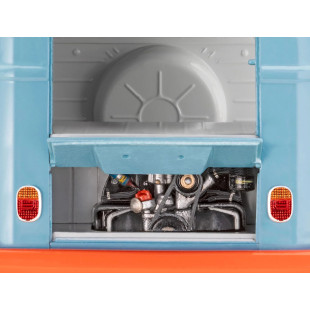 VW Transporter T1 panel van "Gulf" (camionnette) 1/24 maquette REVELL