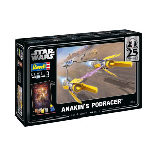 Anakin's Podracer Episode 1 STAR WARS maquette 1/31 REVELL