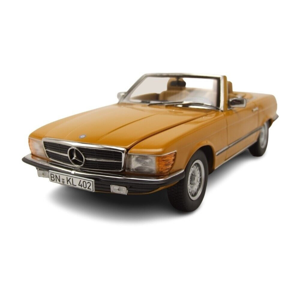 MERCEDES BENZ 450SL 1975 orange 1/18 NOREV