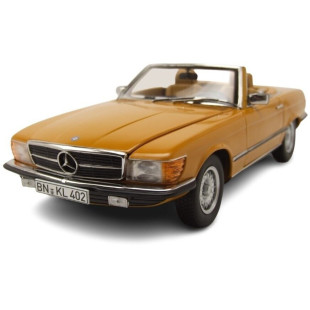 MERCEDES BENZ 450SL 1975 orange 1/18 NOREV