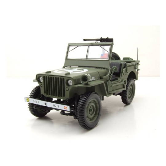 JEEP Militaire 1944 DDay 1/18 NOREV