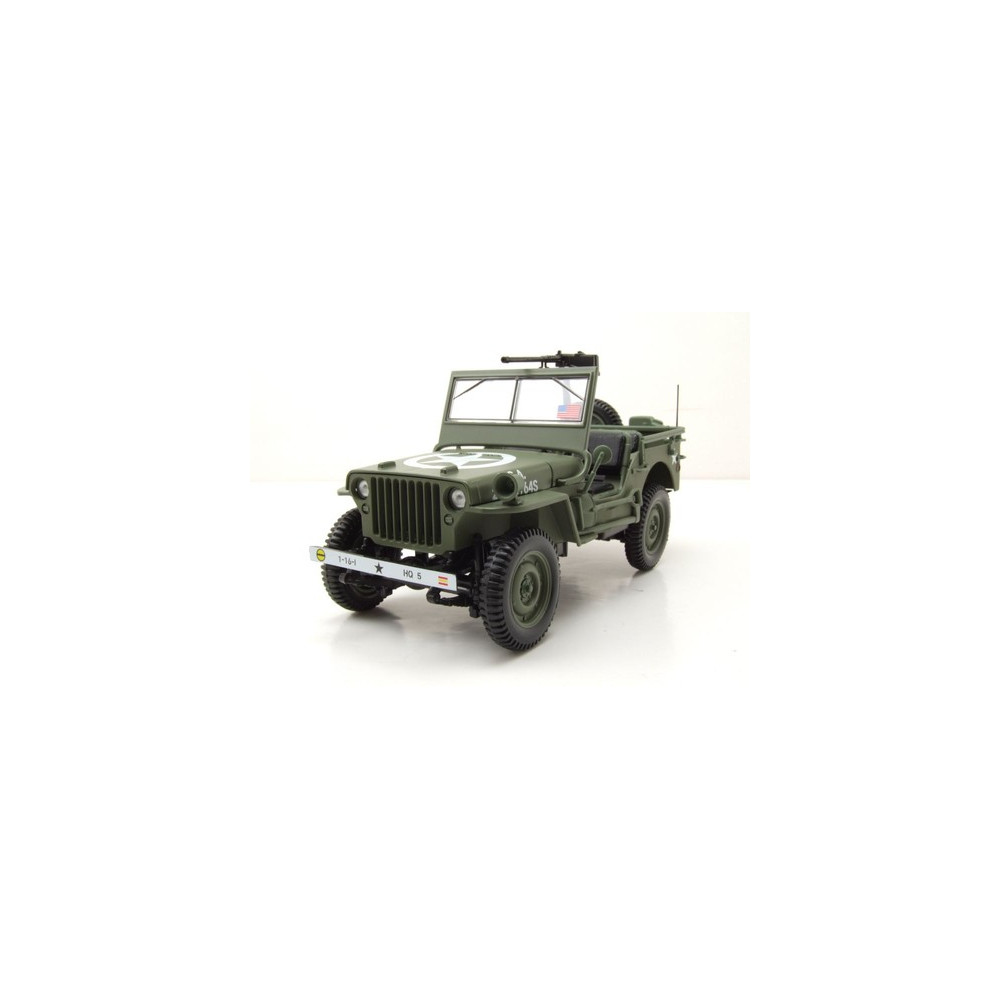 JEEP Militaire 1944 DDay 1/18 NOREV