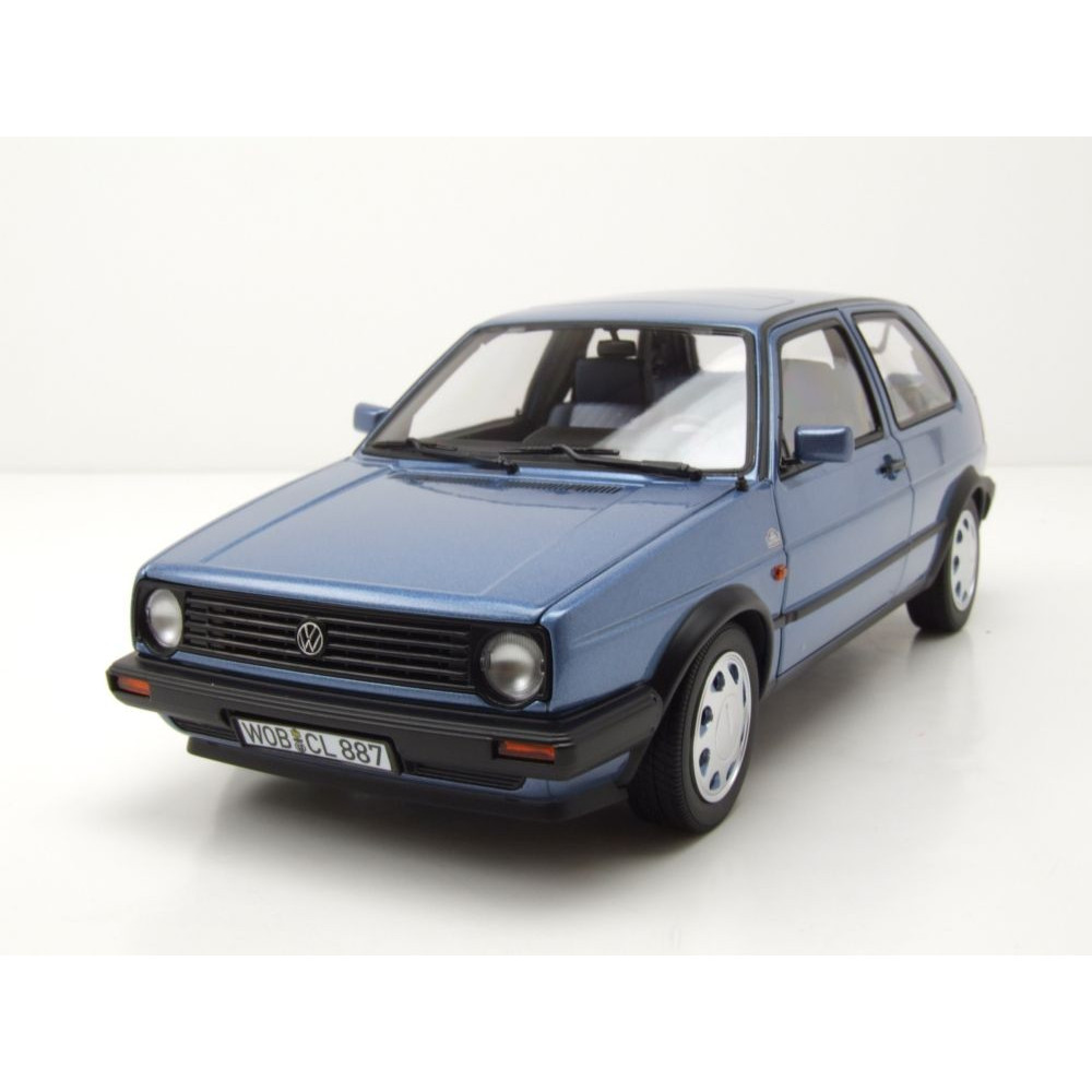 VOLKSWAGEN 10 MILLION 1988 bleu métal 1/18 NOREV