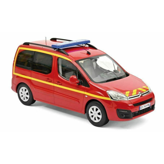 CITROËN Berlingo 2017 pompiers 1/18 NOREV