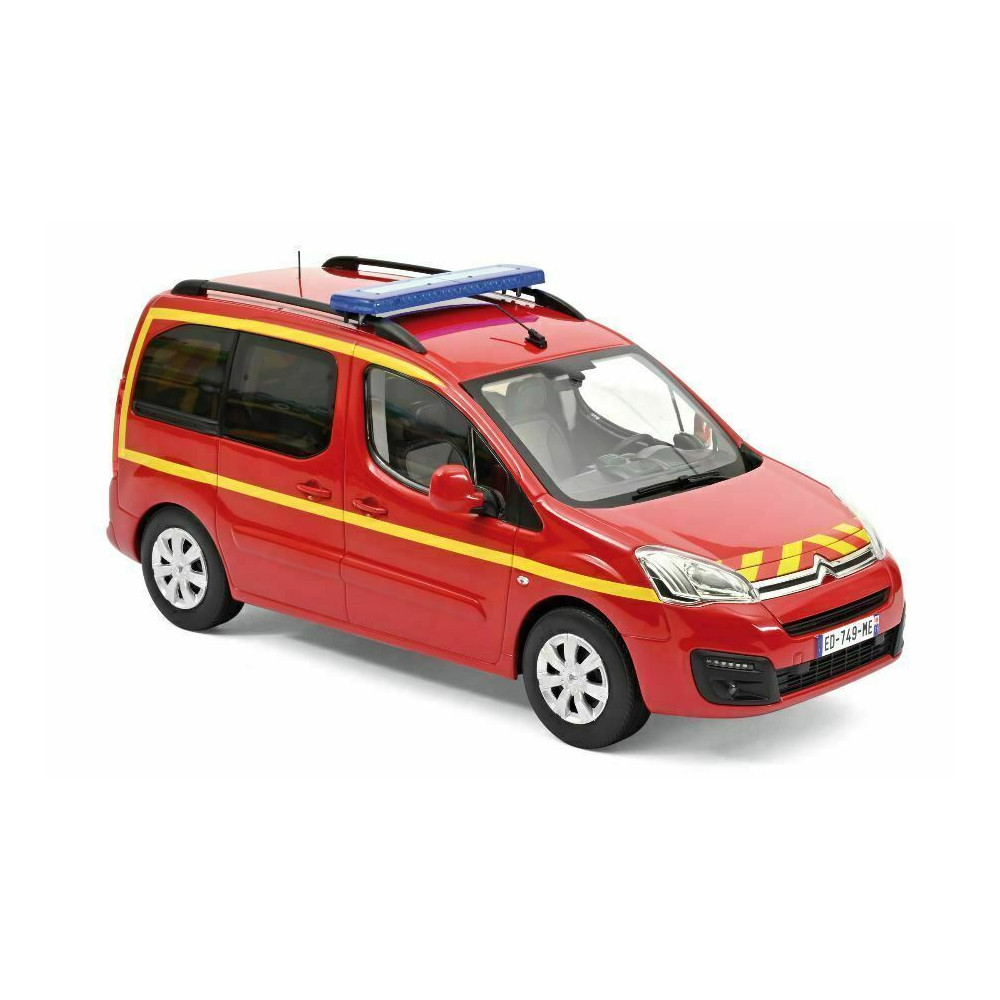 CITROËN Berlingo 2017 pompiers 1/18 NOREV